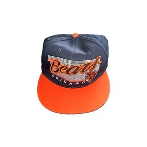 Vintage American Needle Chicago Bears Snapback Hat